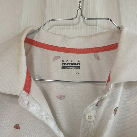 Watermelon polo shirt - Picture 5 of 6